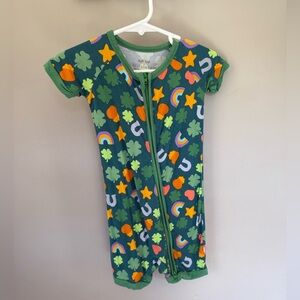 Little Sleppies 18-24 months shorty St. Patrick’s Day